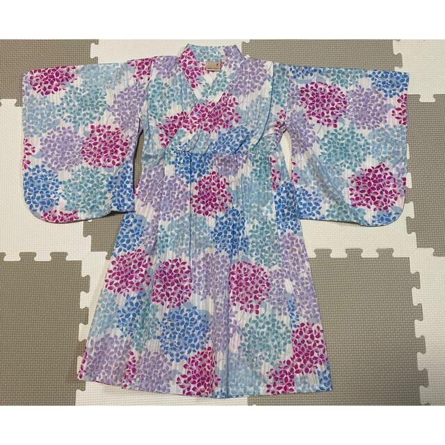 petit main(プティマイン)のnoaさん 専用 キッズ/ベビー/マタニティのキッズ服女の子用(90cm~)(甚平/浴衣)の商品写真