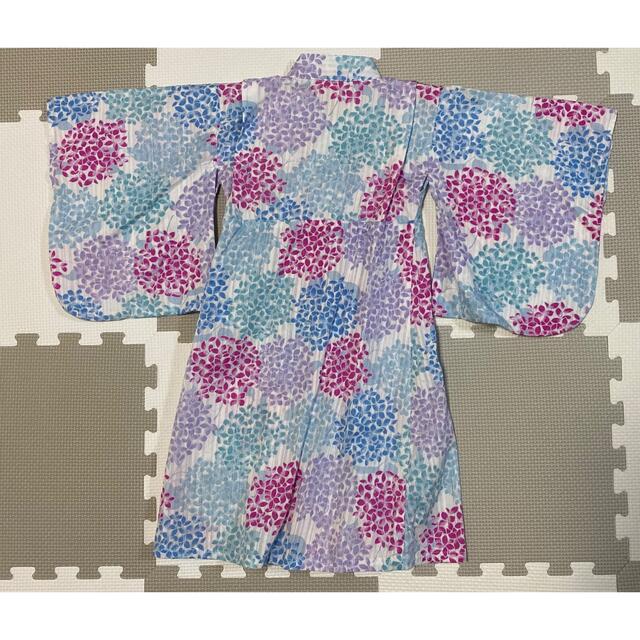 petit main(プティマイン)のnoaさん 専用 キッズ/ベビー/マタニティのキッズ服女の子用(90cm~)(甚平/浴衣)の商品写真