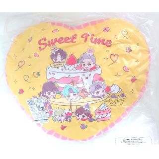 ボウダンショウネンダン(防弾少年団(BTS))のじんべぇべぇ様専用 TinyTAN  Sweet Time クッション(アイドルグッズ)