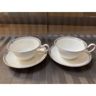 ウェッジウッド(WEDGWOOD)のsasha様専用　ウェッジウッド　アムハースト　カップ&ソーサー2客(グラス/カップ)