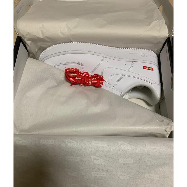 Supreme Nike Air Force 1 Low White 27.5