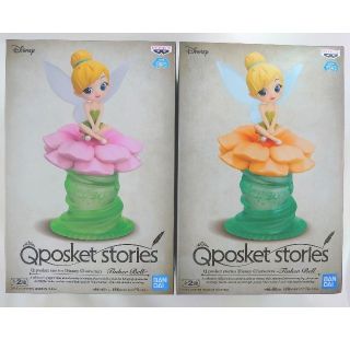 ディズニー(Disney)のQposket stories TinkerBell ティンカーベル 2種セット(その他)