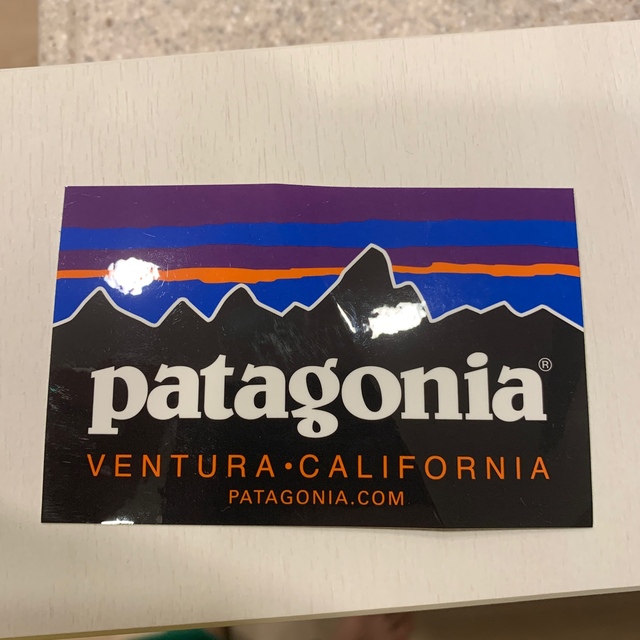 patagonia(パタゴニア)のパタゴニアシール インテリア/住まい/日用品の文房具(シール)の商品写真