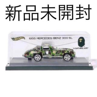 アベイシングエイプ(A BATHING APE)のBAPE X HOT WHEELS 55 MERCEDES-BENZ 300SL(模型/プラモデル)