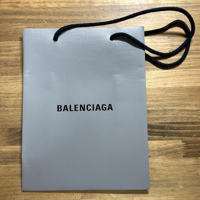 Balenciaga(バレンシアガ)のバレンシアガ BALENCIAGA ショッパー 紙袋 レディースのバッグ(ショップ袋)の商品写真