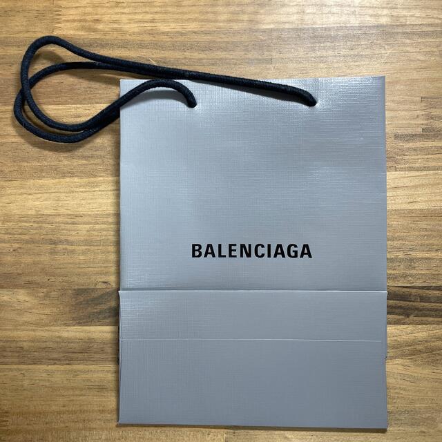 Balenciaga(バレンシアガ)のバレンシアガ BALENCIAGA ショッパー 紙袋 レディースのバッグ(ショップ袋)の商品写真