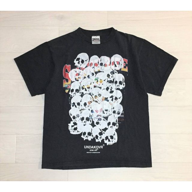 UNDERCOVER - UNDERCOVER UNDAKOVR one off Tシャツ の通販 by UNDERCOVER - UNDERCOVER UNDAKOVR one off Tシャツ の通販 by
