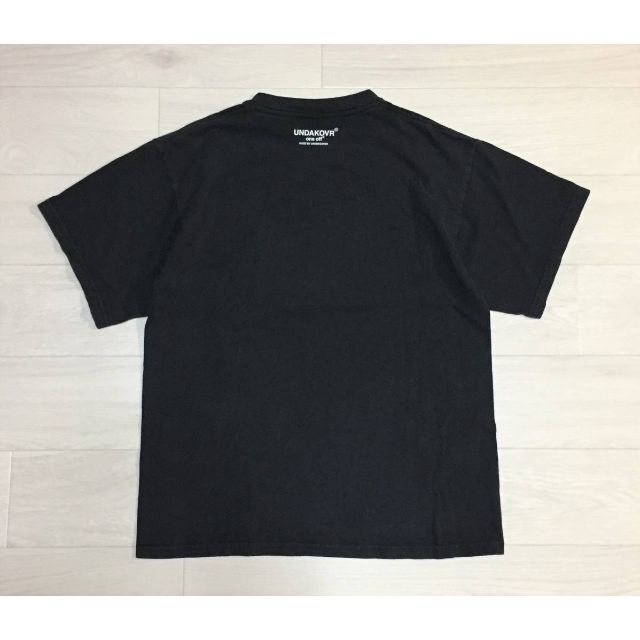 UNDERCOVER - UNDERCOVER UNDAKOVR one off Tシャツ の通販 by UNDERCOVER - UNDERCOVER UNDAKOVR one off Tシャツ の通販 by