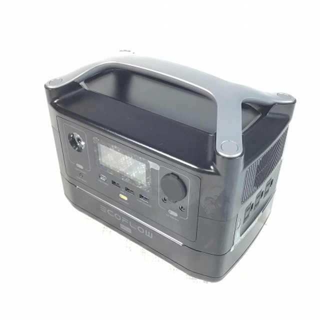 エコフロー/EcoFlowポータブル電源EFRIVER600MAX-JPの通販 by エコフロー/EcoFlowポータブル電源EFRIVER600MAX-JPの通販 by