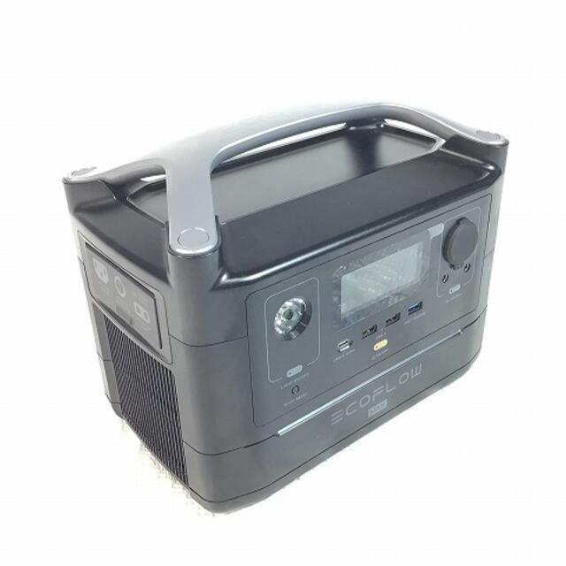 エコフロー/EcoFlowポータブル電源EFRIVER600MAX-JPの通販 by エコフロー/EcoFlowポータブル電源EFRIVER600MAX-JPの通販 by