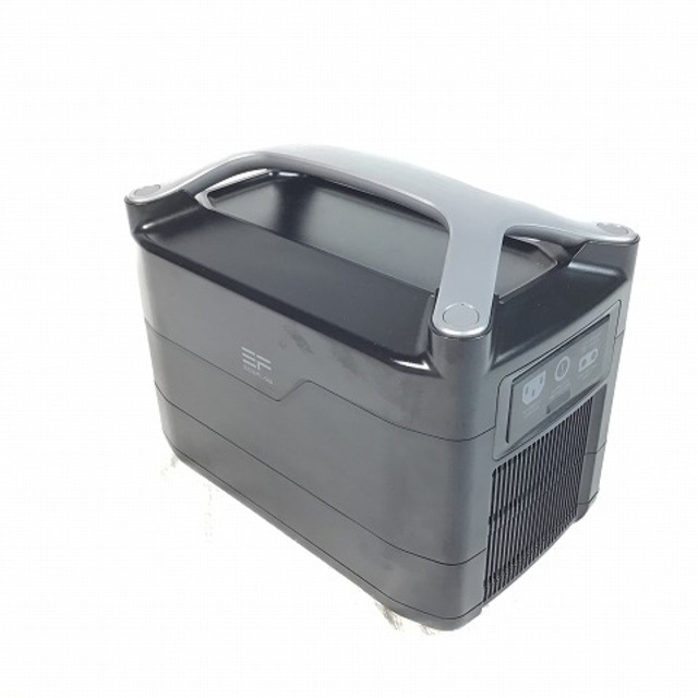 エコフロー/EcoFlowポータブル電源EFRIVER600MAX-JPの通販 by エコフロー/EcoFlowポータブル電源EFRIVER600MAX-JPの通販 by