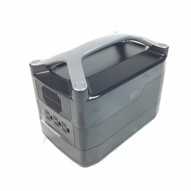 エコフロー/EcoFlowポータブル電源EFRIVER600MAX-JPの通販 by エコフロー/EcoFlowポータブル電源EFRIVER600MAX-JPの通販 by