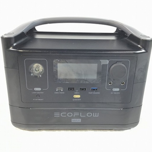 エコフロー/EcoFlowポータブル電源EFRIVER600MAX-JPの通販 by エコフロー/EcoFlowポータブル電源EFRIVER600MAX-JPの通販 by