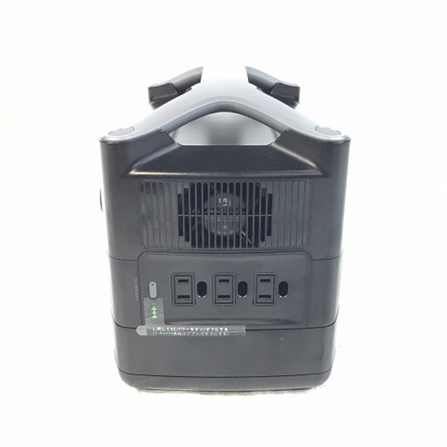 エコフロー/EcoFlowポータブル電源EFRIVER600MAX-JPの通販 by エコフロー/EcoFlowポータブル電源EFRIVER600MAX-JPの通販 by