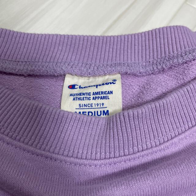 Champion(チャンピオン)のチャンピオン　champion スウェット　 レディースのトップス(トレーナー/スウェット)の商品写真