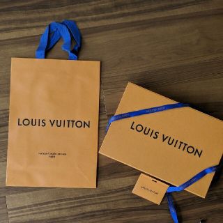 ルイヴィトン(LOUIS VUITTON)のルイヴィトン 箱 紙袋 リボン(ショップ袋)