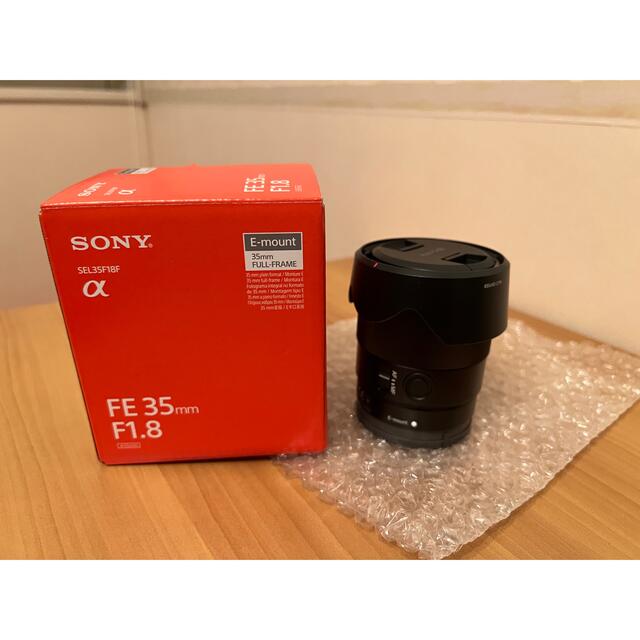 SONY SEL35F18F E-mount フルサイズ　FE 35㎜ F1.8