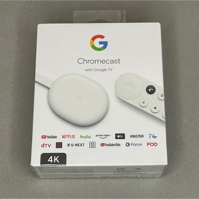 【新品・未開封】Chromecast with Google TV