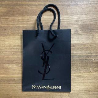 イヴサンローランボーテ(Yves Saint Laurent Beaute)のイヴ・サンローラン YVESSAINTLAURENT 紙袋 ショッパー ミニ 小(ショップ袋)