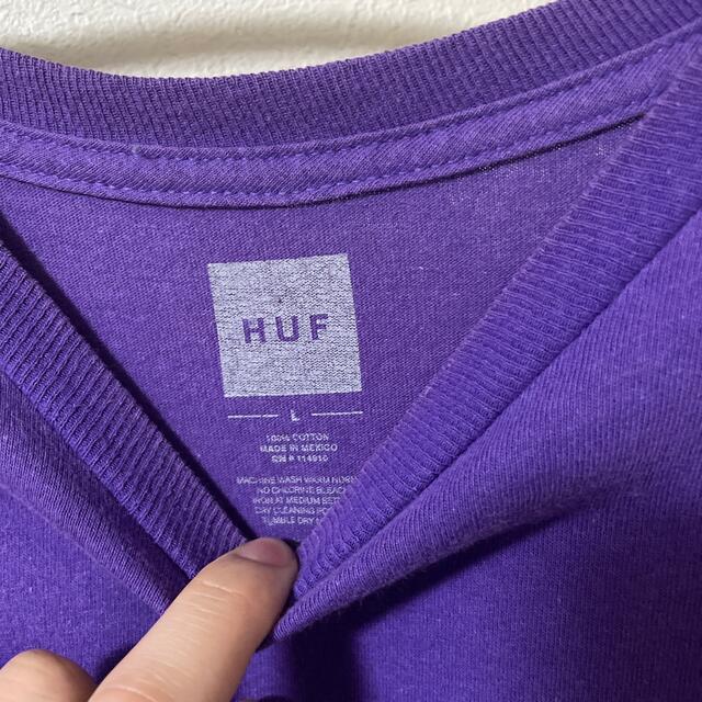 HUF(ハフ)のTシャツ メンズのトップス(Tシャツ/カットソー(七分/長袖))の商品写真