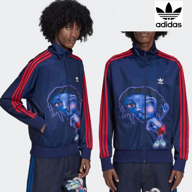 新品 定価25300円 adidas Kerwin Frost トラックトップ - www ...