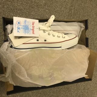 コンバース(CONVERSE)のコンバース(白)(24.0)(スニーカー)