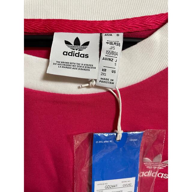 adidas(アディダス)のadidas ロンT 2枚セット レディースのトップス(Tシャツ(長袖/七分))の商品写真