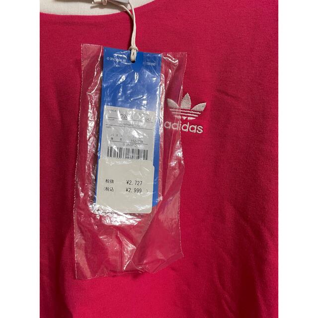 adidas(アディダス)のadidas ロンT 2枚セット レディースのトップス(Tシャツ(長袖/七分))の商品写真