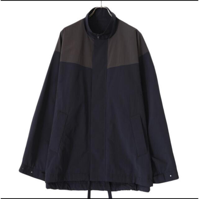 22SS stein OVERSIZED NYLON RAIN JACKET