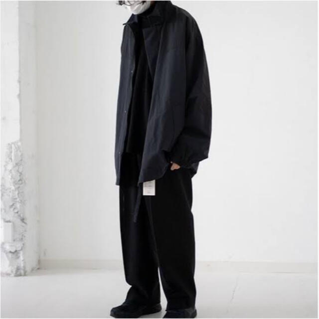 22SS stein OVERSIZED NYLON RAIN JACKETメンズ