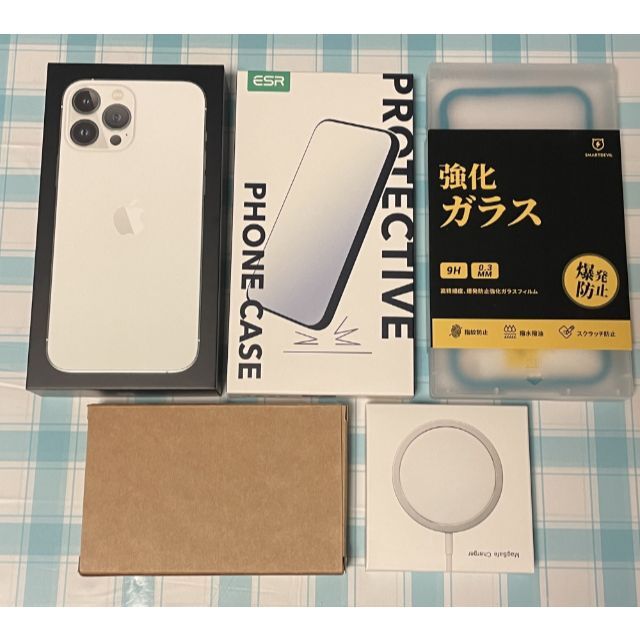 Apple iPhone13 Pro Max 128GB シルバーSIMフリー