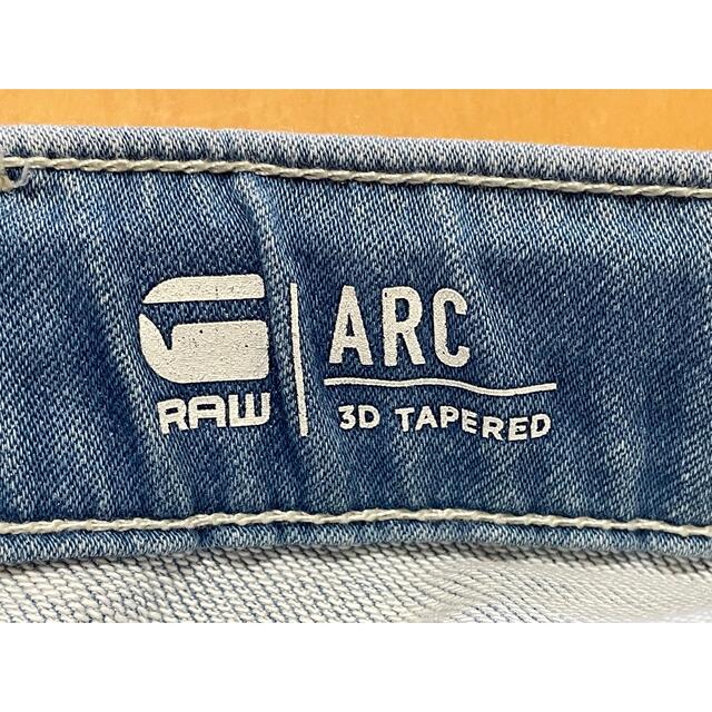 G-STAR RAW(ジースター)のG-STAR RAW ARC 3D TAPERED デニムジーンズ 再値下げ メンズのパンツ(デニム/ジーンズ)の商品写真