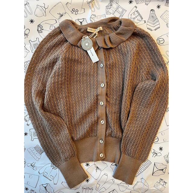 新品 soor ploom Iona cardigan 10Y