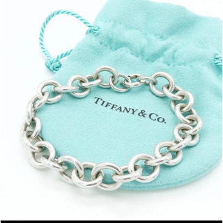 Tiffany & Co. - Tチェーン ブレスレットの通販 by 冷やし中華's shop 