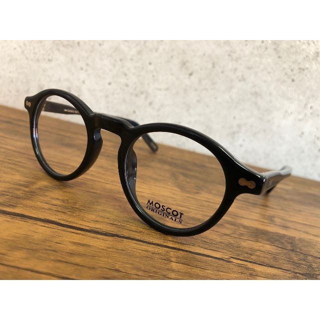 MOSCOT MILTZEN / モスコット ミルゼン 46 BLACK