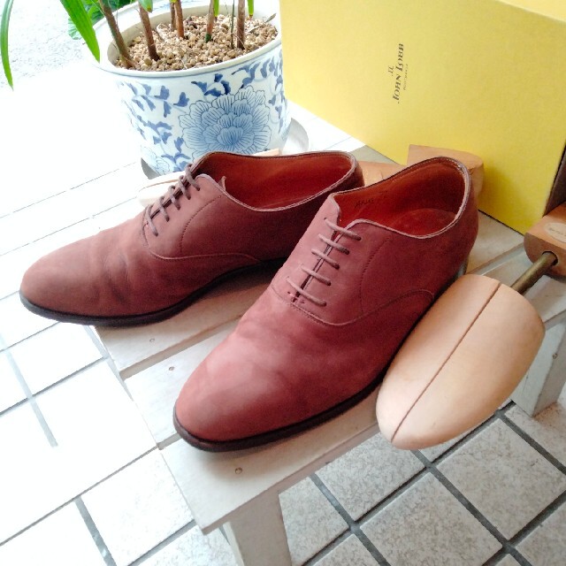 JOHN LOBB - 保存箱.UAシューツリー付 希少美品 ジョンロブ ARLIS 7.5E