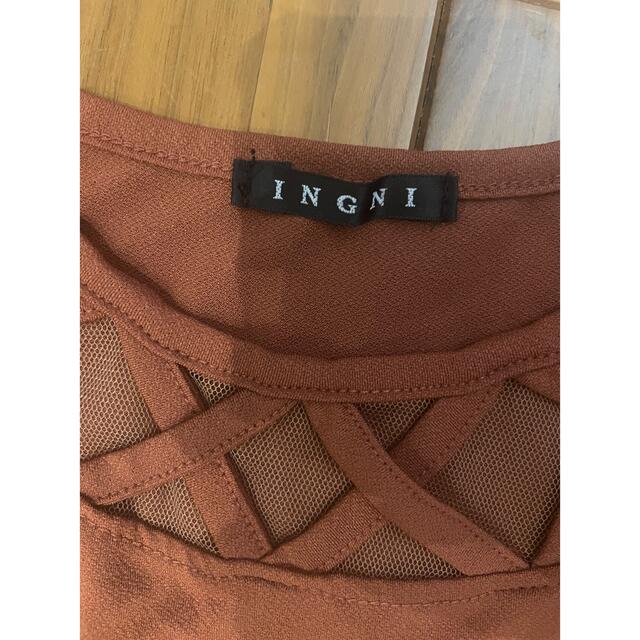 INGNI(イング)のINGNI イング ロングワンピース レディースのワンピース(ロングワンピース/マキシワンピース)の商品写真