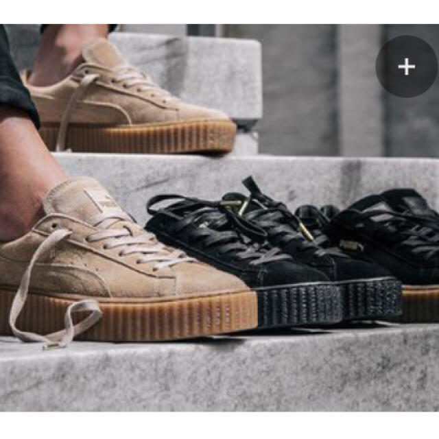 PUMA(プーマ)のPUMA x FENTY BY Rihanna Suede Creeper レディースの靴/シューズ(スニーカー)の商品写真