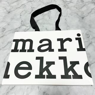 マリメッコ(marimekko)のmarimekko マリメッコ ショップ袋 ㊥サイズ(ショップ袋)