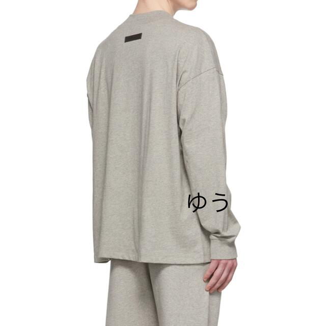 FEAR OF GOD(フィアオブゴッド)のFog Essentials 1977 ロング スリーブ Tシャツ L メンズのトップス(Tシャツ/カットソー(七分/長袖))の商品写真