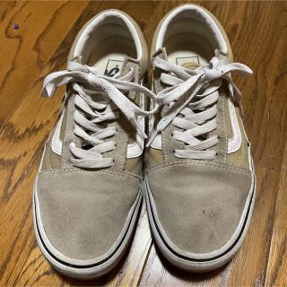 ヴァンズ(VANS)のVANS OLD SCHOOL ベージュ(スニーカー)