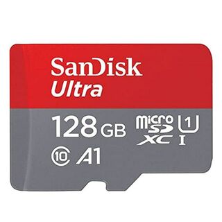 サンディスク(SanDisk)の新品未開封：サンディスク microSD 128GB UHS-I Class10(PC周辺機器)