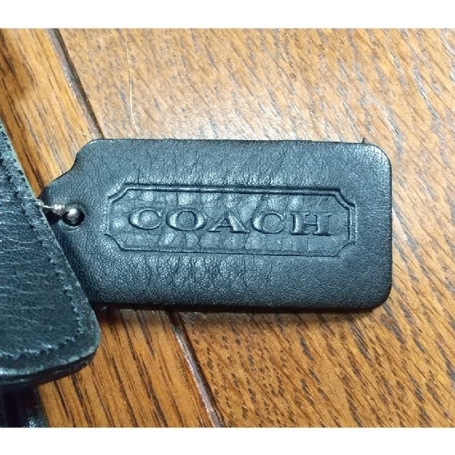 COACH(コーチ)のCOACH ショルダーバッグ レディース レザー ブラック コーチ レディースのバッグ(ショルダーバッグ)の商品写真