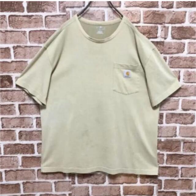 carhartt(カーハート)の希少 カーハート ビックサイズ ロゴタグ 半袖 Tシャツ ヴィンテージ メンズのトップス(Tシャツ/カットソー(半袖/袖なし))の商品写真