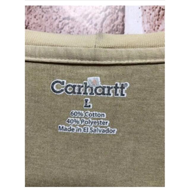 carhartt(カーハート)の希少 カーハート ビックサイズ ロゴタグ 半袖 Tシャツ ヴィンテージ メンズのトップス(Tシャツ/カットソー(半袖/袖なし))の商品写真