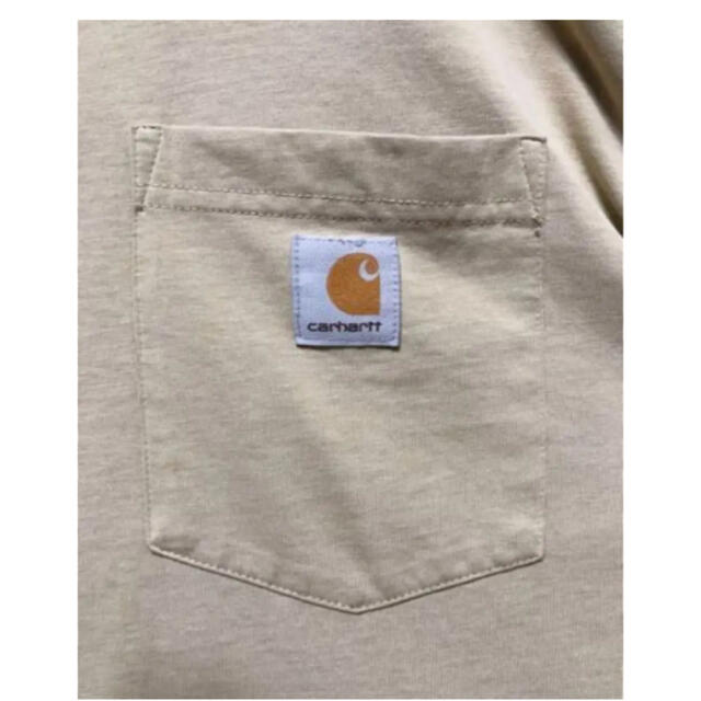 carhartt(カーハート)の希少 カーハート ビックサイズ ロゴタグ 半袖 Tシャツ ヴィンテージ メンズのトップス(Tシャツ/カットソー(半袖/袖なし))の商品写真