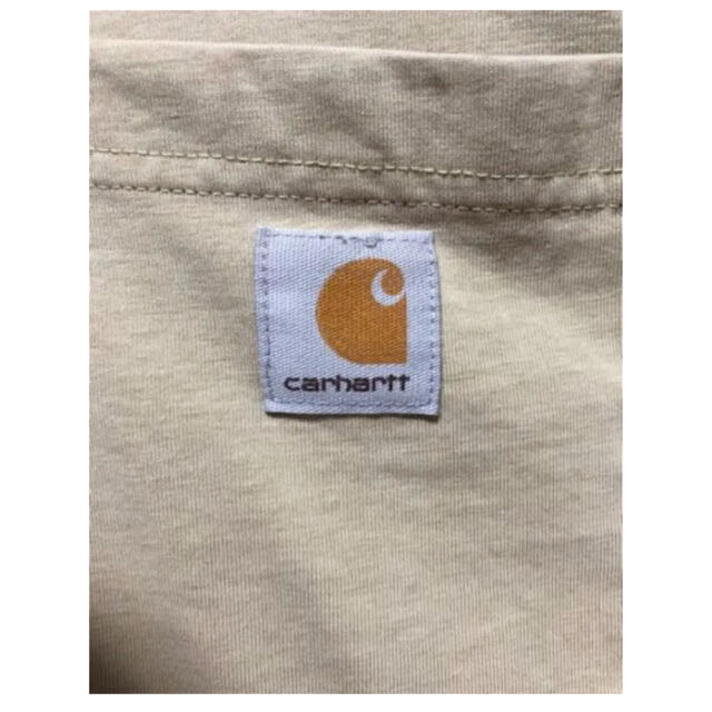 carhartt(カーハート)の希少 カーハート ビックサイズ ロゴタグ 半袖 Tシャツ ヴィンテージ メンズのトップス(Tシャツ/カットソー(半袖/袖なし))の商品写真