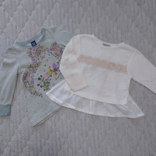 アナスイミニ(ANNA SUI mini)の専用☆アナスイミニ ２点セット 110㎝ ⑲(Tシャツ/カットソー)