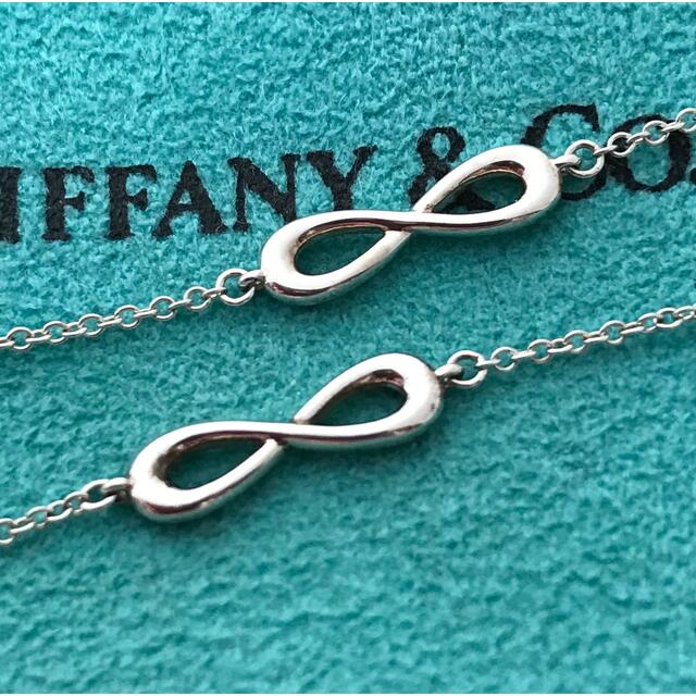 Tiffany インフィニティ　エンドレス　ブレスレット