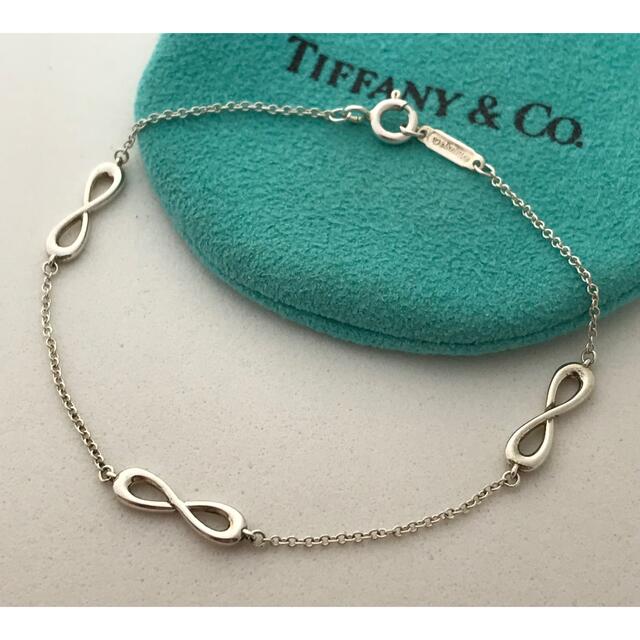 Tiffany インフィニティ　エンドレス　ブレスレット